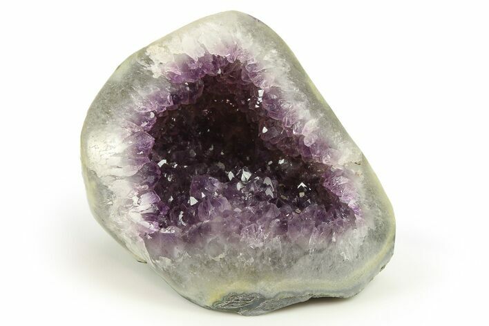 Sparkly, Purple Amethyst Geode - Uruguay #275976